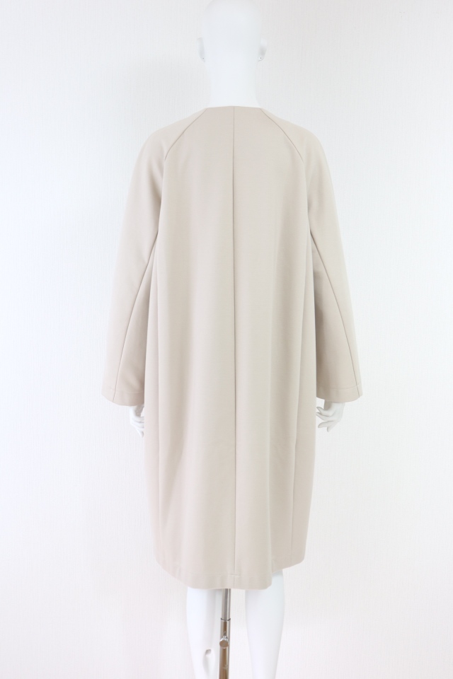 FOXEY NEWYORK(フォクシー） Maron ノーカラーコクーンコート 44976