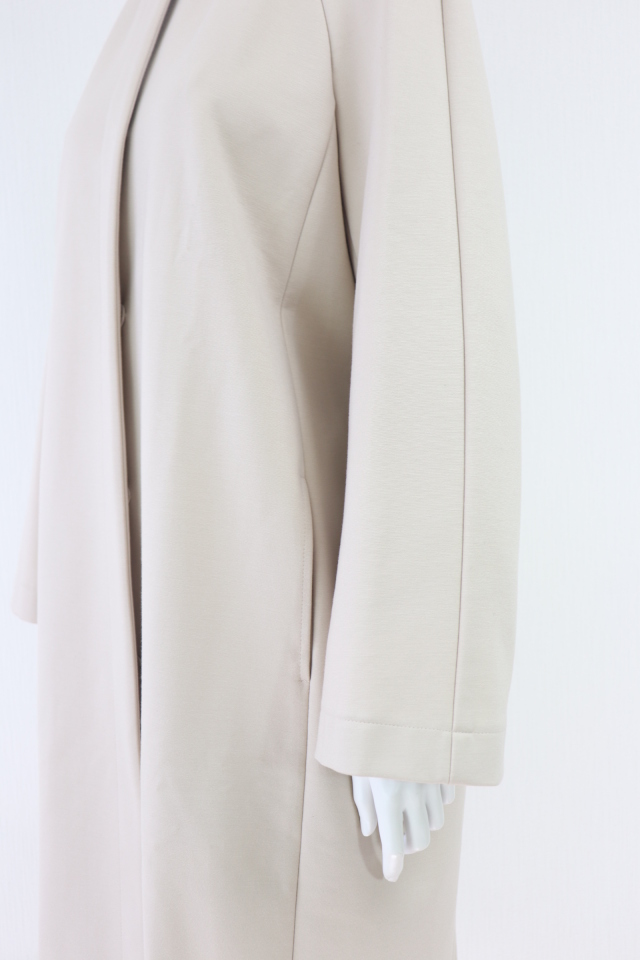 FOXEY NEWYORK(フォクシー） Maron ノーカラーコクーンコート 44976