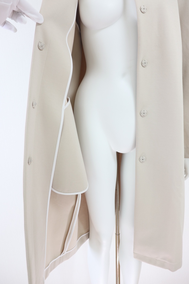 FOXEY コクーンコート FOXEY NEWYORK(フォクシー） Maron ノーカラーコクーンコート 44976