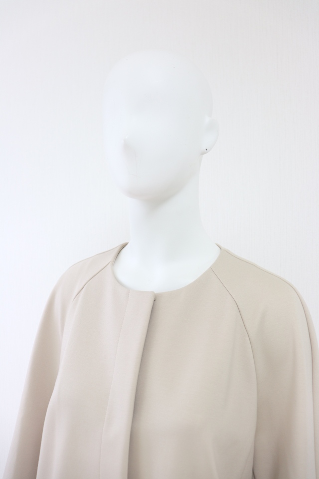 FOXEY NEWYORK(フォクシー） Maron ノーカラーコクーンコート 44976