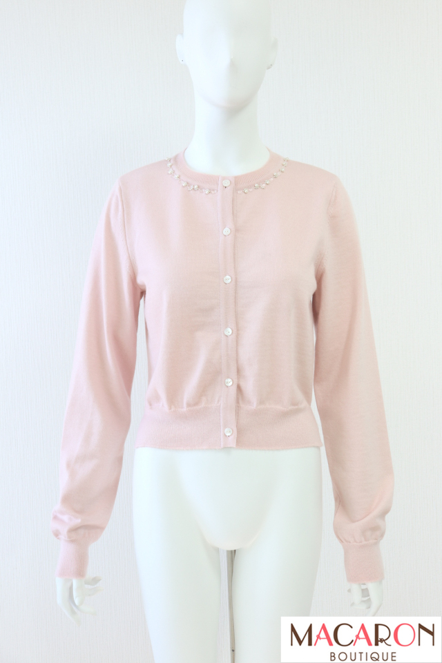 FOXEY BOUTIQUE(フォクシー）　Muse　カシミヤシルクカーディガン　43962