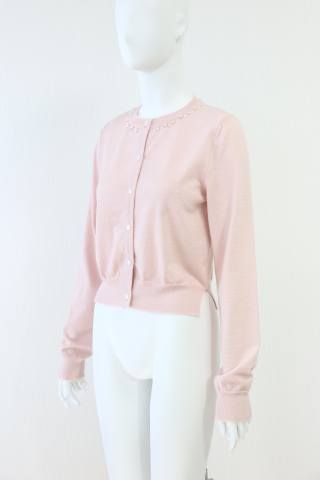 FOXEY BOUTIQUE(フォクシー） Muse カシミヤシルクカーディガン