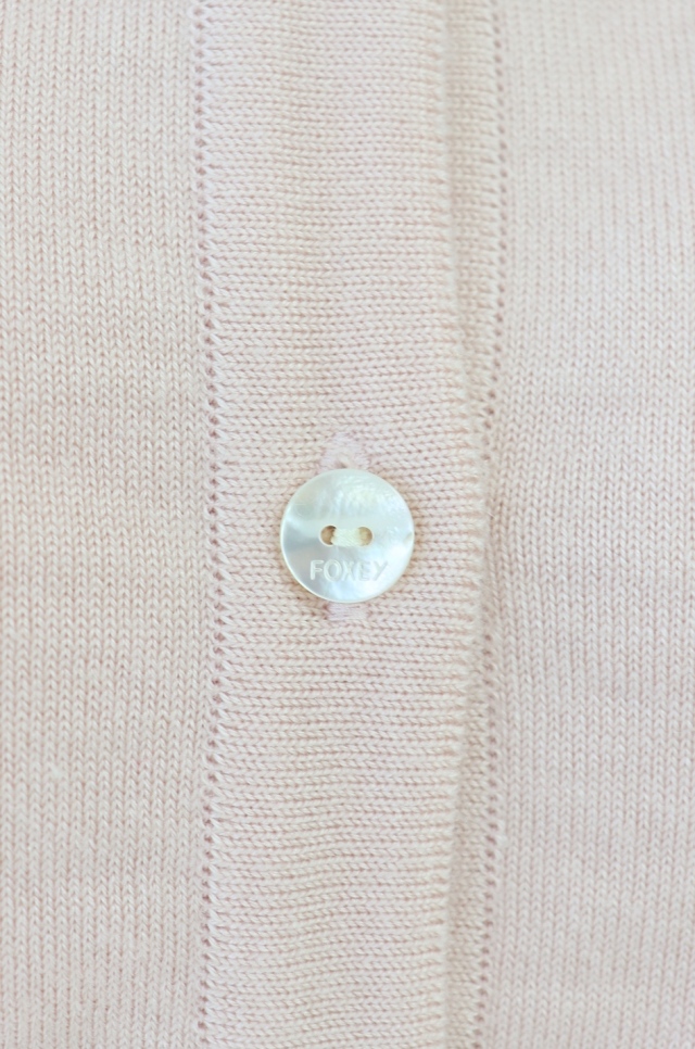 FOXEY BOUTIQUE(フォクシー） Muse カシミヤシルクカーディガン