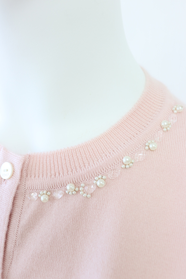 FOXEY BOUTIQUE(フォクシー） Muse カシミヤシルクカーディガン