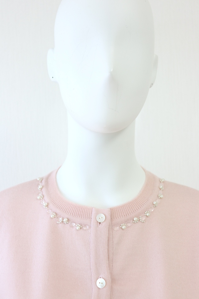 FOXEY BOUTIQUE(フォクシー） Muse カシミヤシルクカーディガン