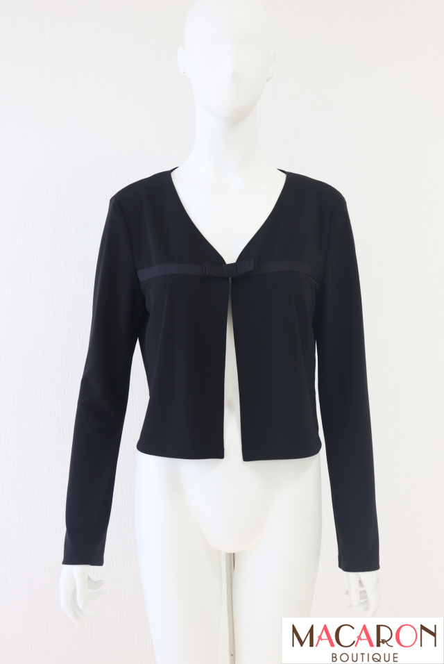 FOXEY NEWYORK(フォクシー）　Navette　マットストレッチジャージーカーディガン　43770