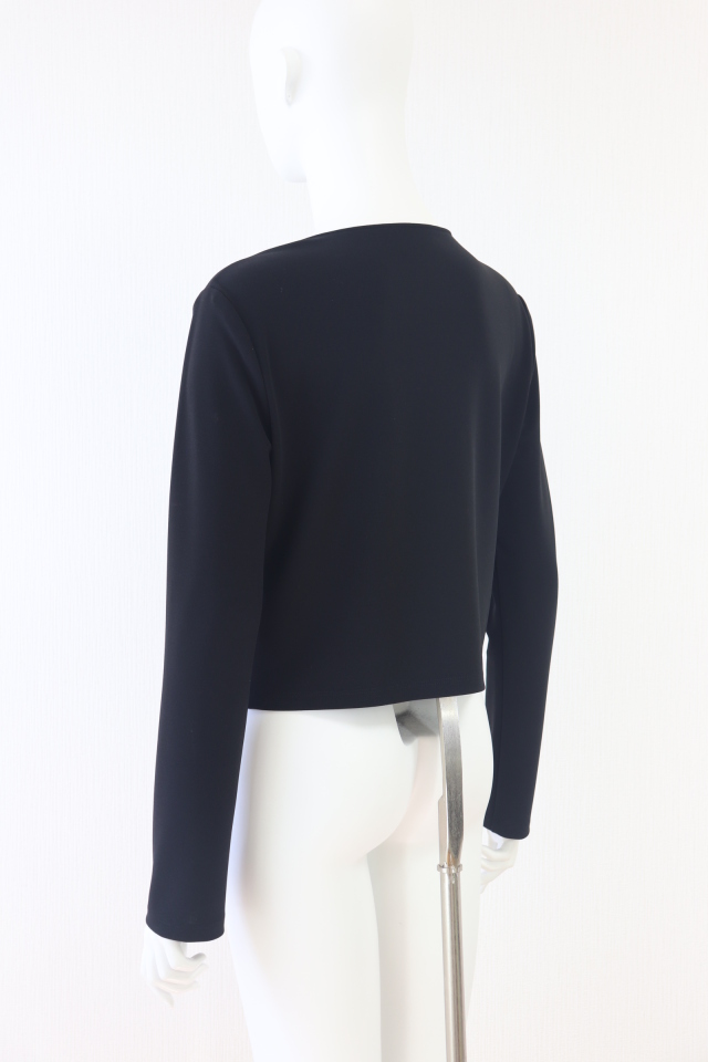 良品　FOXEY NEWYORK フォクシー　マットストレッチ　カーディガン FOXEY NEWYORK(フォクシー） Navette マットストレッチジャージー