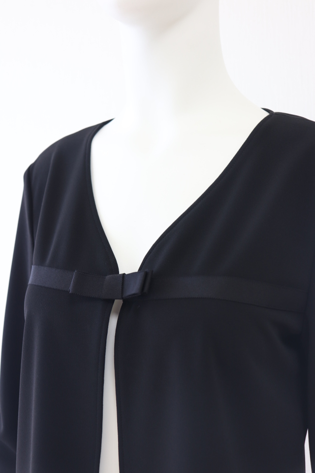 FOXEY NEWYORK(フォクシー） Navette マットストレッチジャージー