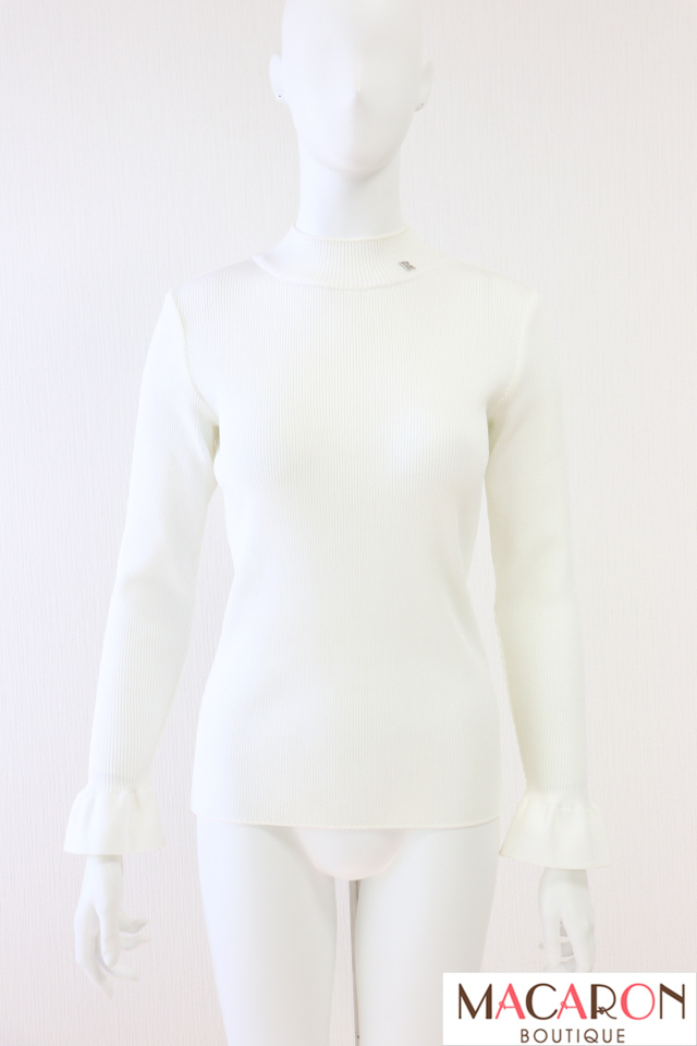 Rene（ルネ）　ハイネックリブニットトップス　6412460