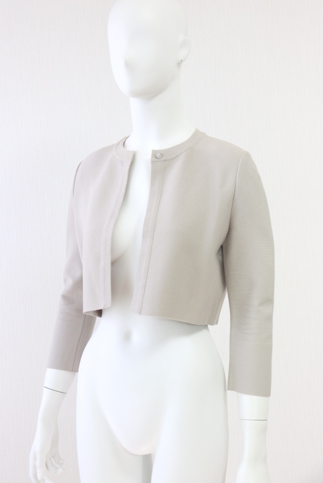 美品☆FOXEYフォクシー　マカロンドール☆DAISY LIN DAISY LIN for FOXEY(フォクシー) W STONE レーヨンブレンド