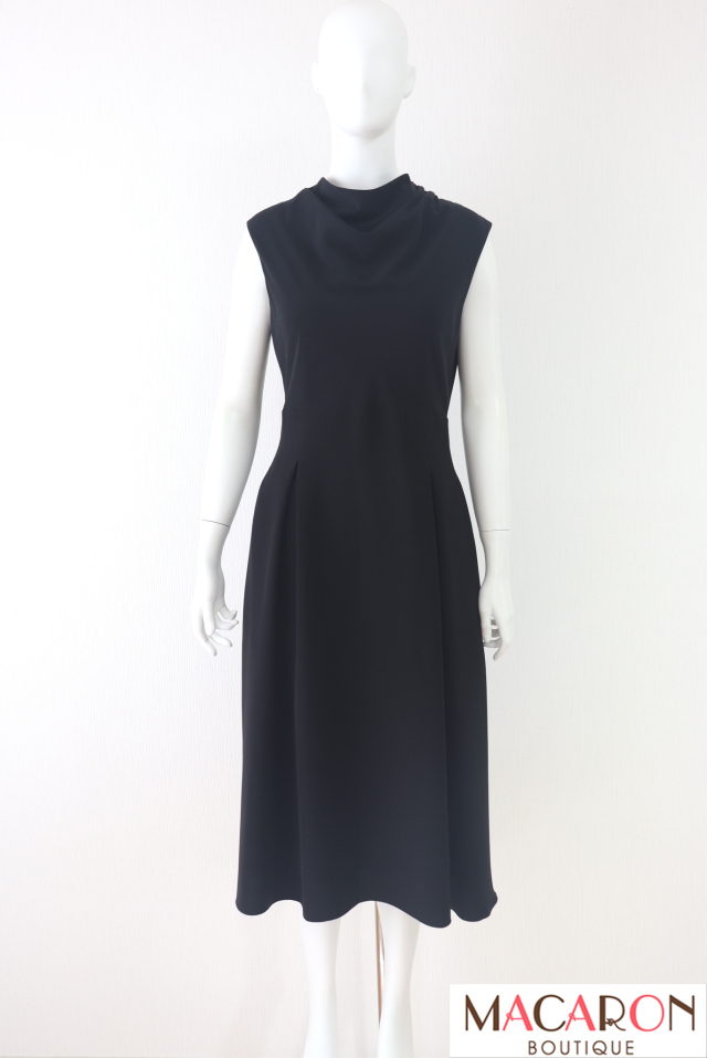 FOXEY NEWYORK(フォクシー）　胸元ドレープワンピース　43774