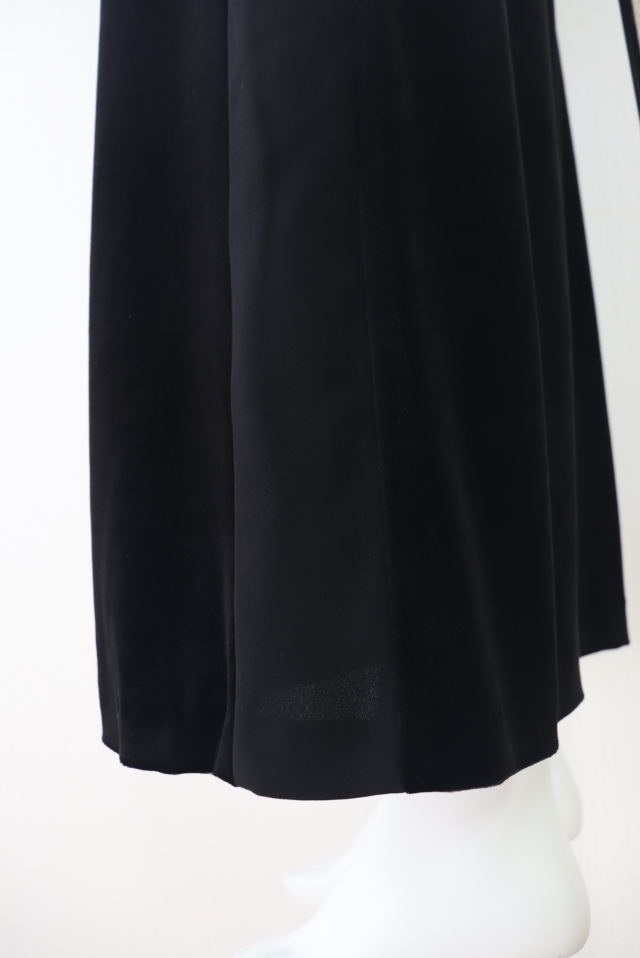 FOXEY NEWYORK(フォクシー） ベロアワイドパンツ 40150 VELOUR NOIR