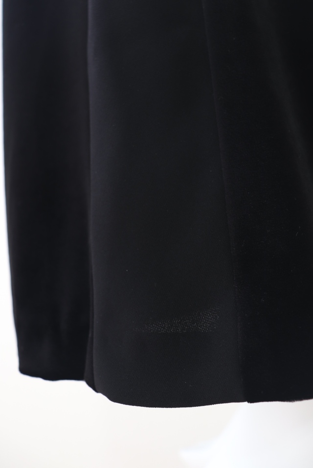 FOXEY NEWYORK(フォクシー） ベロアワイドパンツ 40150 VELOUR NOIR