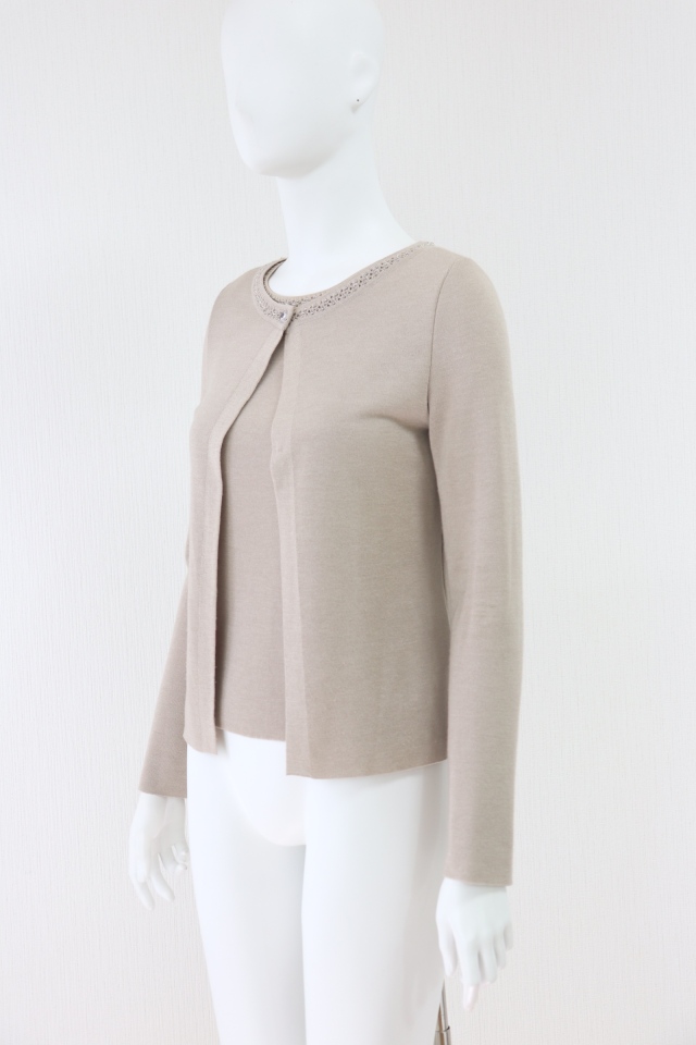 フォクシーカシミヤシルクアンサンブルセット エンジェルロングカーデ二点おまとめ DECEMBER 2024 | FOXEY - フォクシー