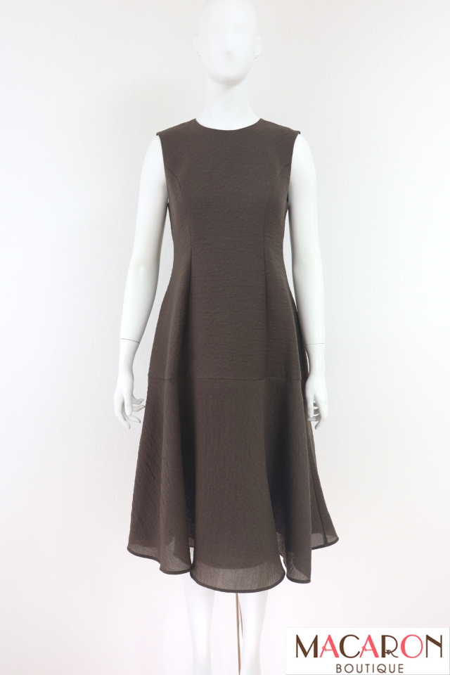 DAISY LIN(デイジーリン）　Airy Elegance　ミモレ丈ワンピース　07321