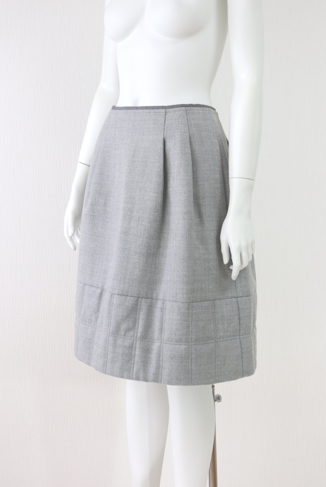 FOXEY BOUTIQUE(フォクシー) 中綿入りウールスカート 39181