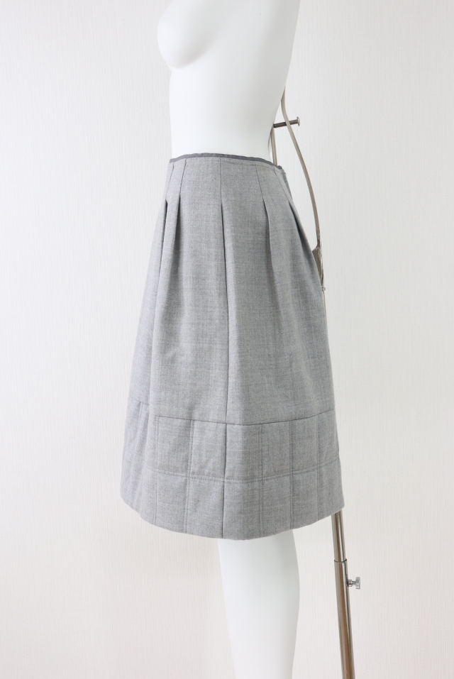 FOXEY BOUTIQUE(フォクシー) 中綿入りウールスカート 39181