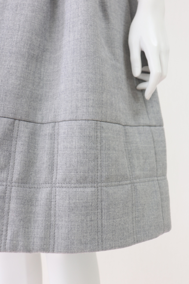 FOXEY BOUTIQUE(フォクシー) 中綿入りウールスカート 39181