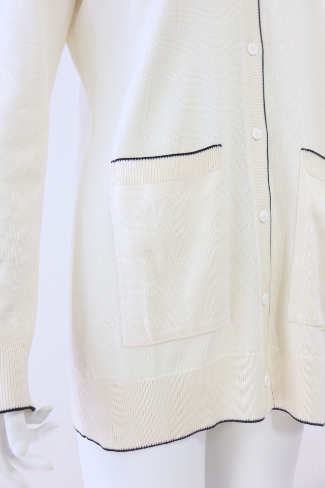 極美品　FOXEY NEWYORK フォクシー　ニットカーディガン　シルク　40 FOXEY - 未使用 フォクシー ニューヨーク FOXEY NEW YORK