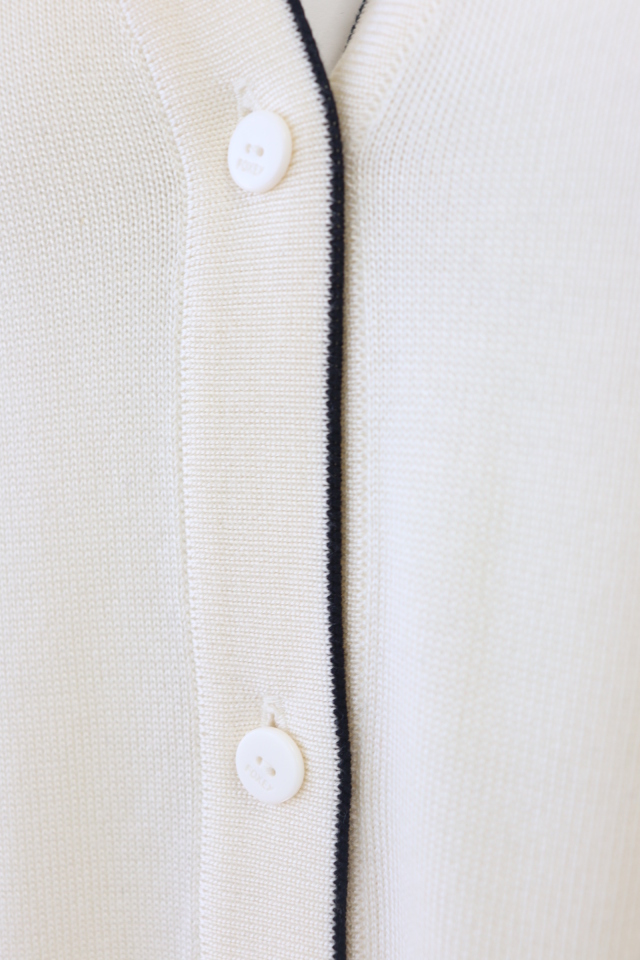 美品　FOXEY フォクシー　カーディガン　ニット　アンサンブル　刻印ロゴ　40 美品 FOXEY フォクシー カーディガン ニット アンサンブル 刻印