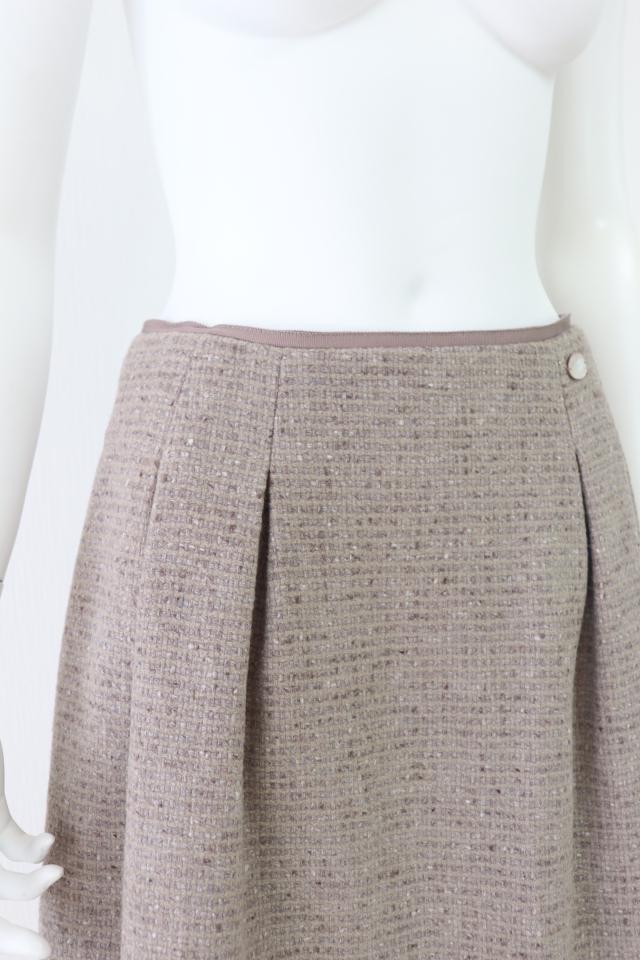 FOXEY BOUTIQUE(フォクシー) ツイードタックスカート 36174
