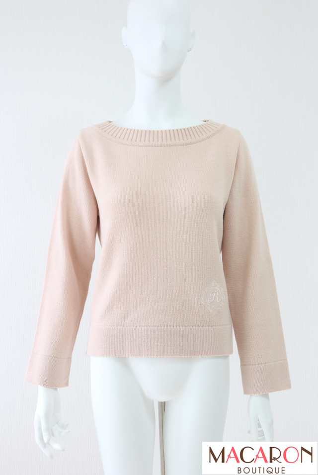 22年　タグ付き極美品　Rene ルネ　 サマーニットワンピース　パール　フリル Renéのフリマアイテム一覧