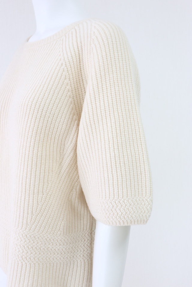 近年★美品★FOXEY/フォクシー　ニットトップ シトリンカシミヤBLEND40 近年☆美品☆FOXEY/フォクシー ニットトップ シトリンカシミヤBLEND40