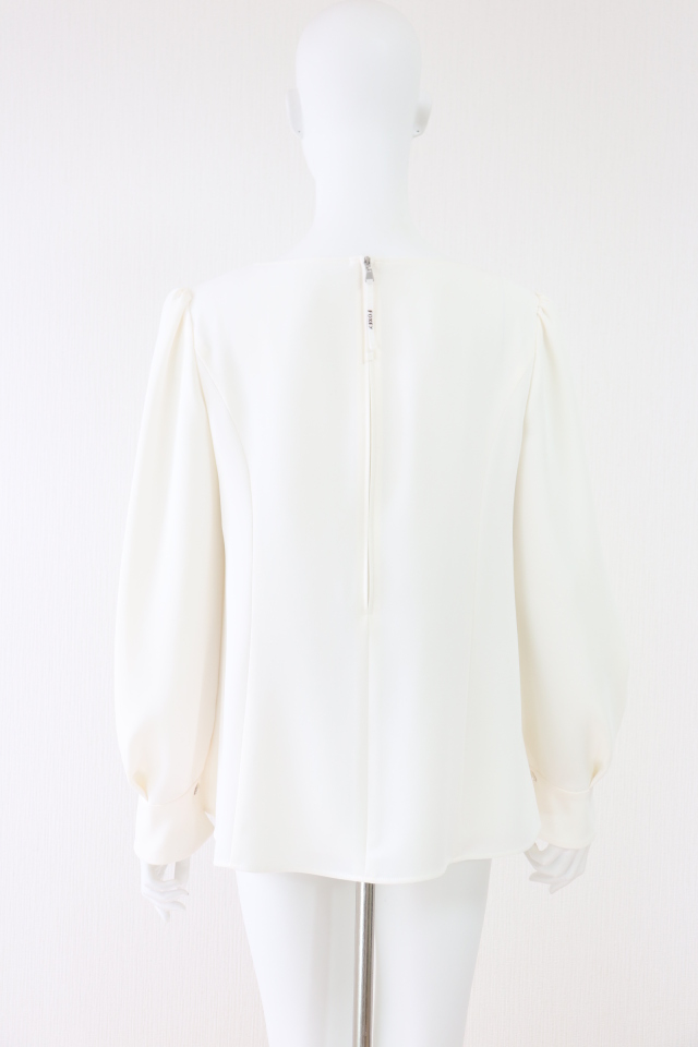 FOXEY NEWYORK(フォクシー） Clover ボートネックブラウス 45127