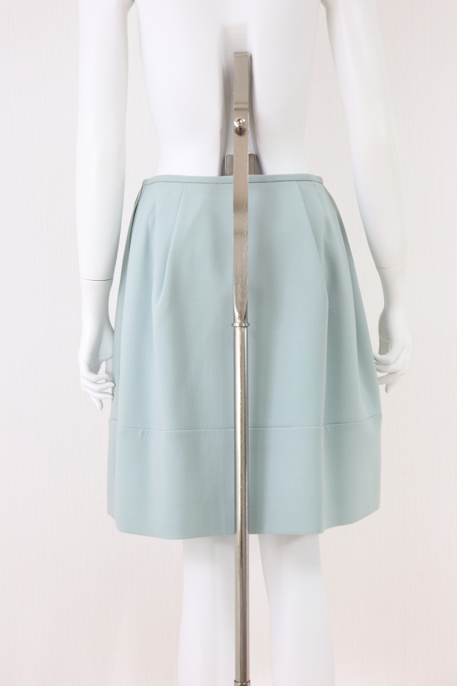フォクシー★32107★マカロンシック スカート38 茶 定価61560円 新品 FOXEY NEWYORK(フォクシー） バロンスカート 38326