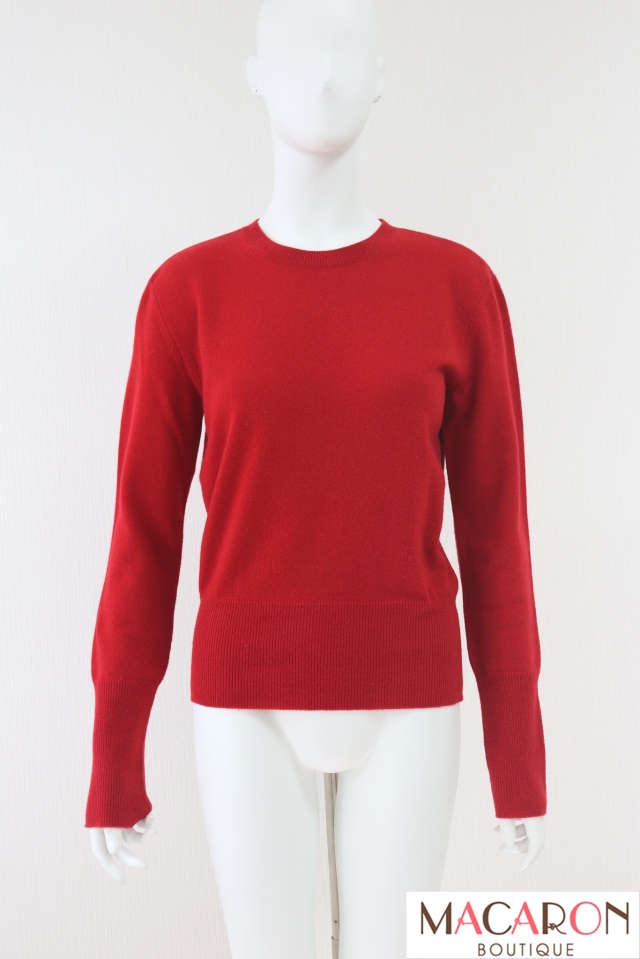 FOXEY BOUTIQUE(フォクシー）　Fロゴカシミヤニットセーター　40102