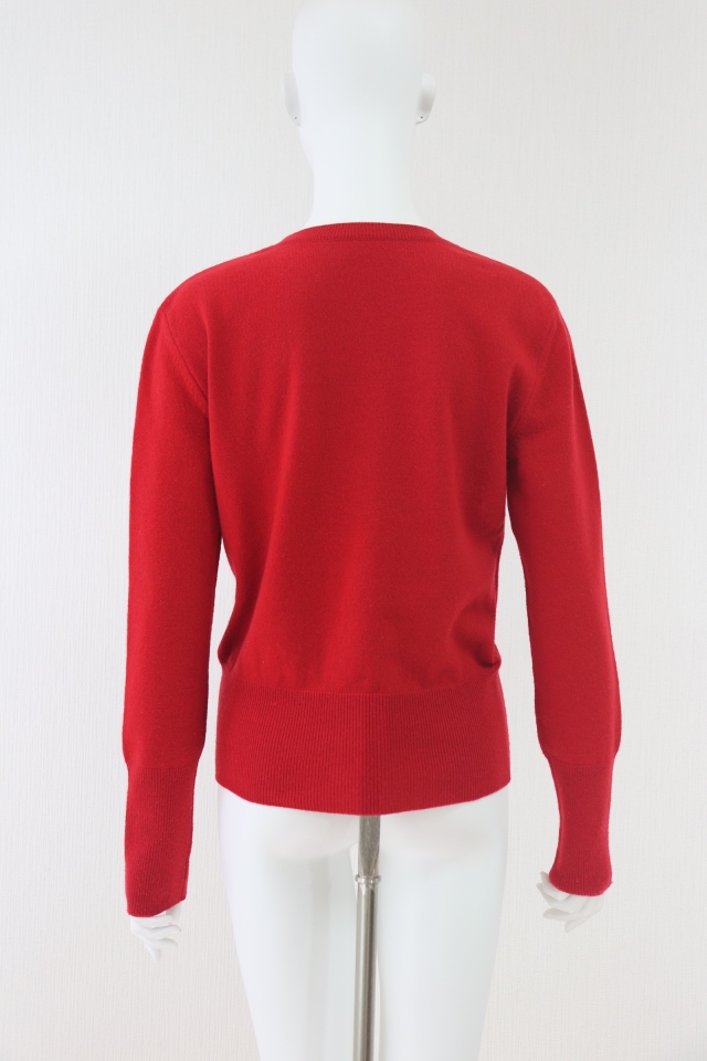 FOXEY BOUTIQUE(フォクシー） Fロゴカシミヤニットセーター 40102