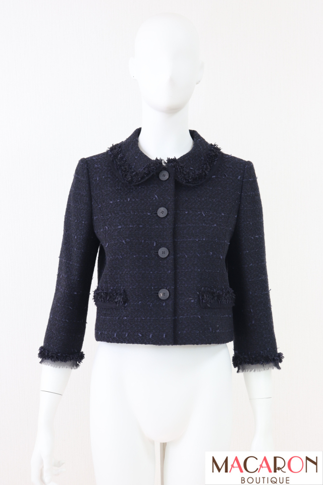 FOXEY BOUTIQUE(フォクシー）　シャンパンツイードジャケット　38688