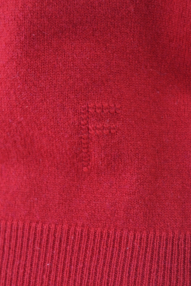 FOXEY BOUTIQUE(フォクシー） Fロゴカシミヤニットセーター 40102