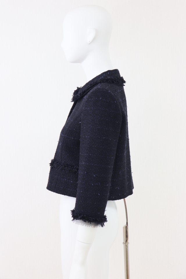 FOXEY BOUTIQUE(フォクシー） シャンパンツイードジャケット 38688