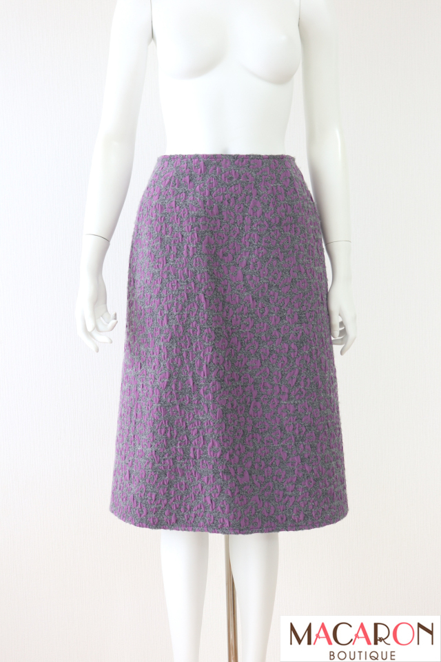 【SALE】Rene（ルネ）　ジャガードタイトスカート　6344060