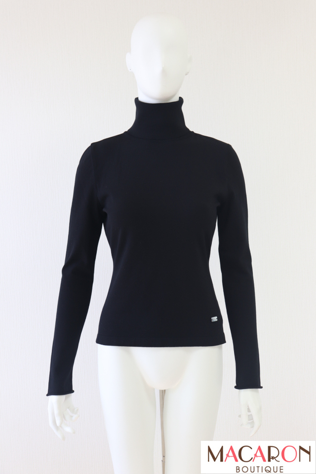 DAISY LIN(フォクシー) Washable Audrey High Neck タートルネックニット 06803