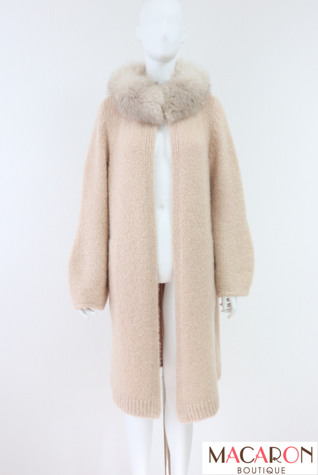 未使用✨7.8万 現行フォクシー カーディガン ポエト 23年 クリームシトロン 未使用✨7.8万 現行フォクシー カーディガン ポエト 23年