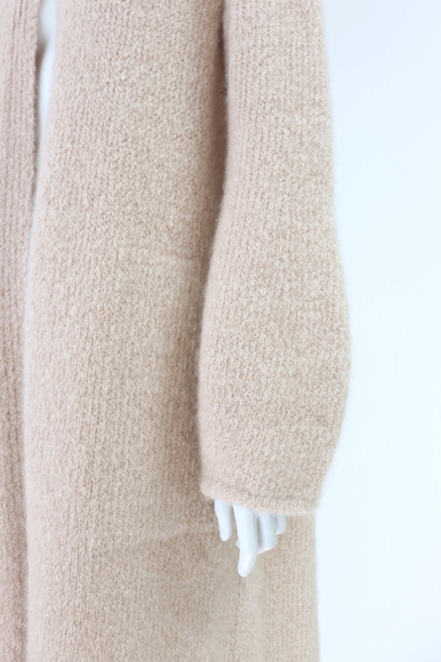 5i12 FOXEY BOUTIQUE ヌートリファー ニットコート F 女性服 5i12 FOXEY BOUTIQUE ヌートリファー ニットコート F 女性服