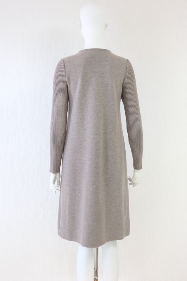 美品♡ FOXEY ウール リボン マカロン ワンピース フォクシー 40 FOXEY - 新品未使用 肩リボンワンピース Myuの通販 by mmama's shop