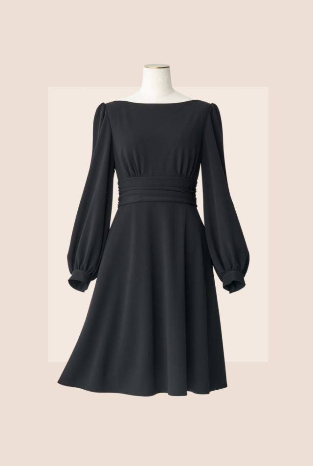 FOXEY NEWYORK(フォクシー） Noir Unit ウエストシェイプワンピース 40622
