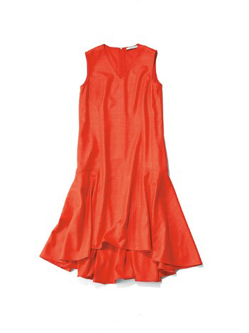 FOXEY NEWYORK(フォクシー） エレガンスヘムワンピース リネンフェイス
