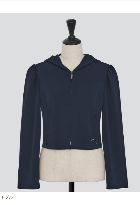 FOXEY NEWYORK(フォクシー） Tresor フードカーディガン 45311