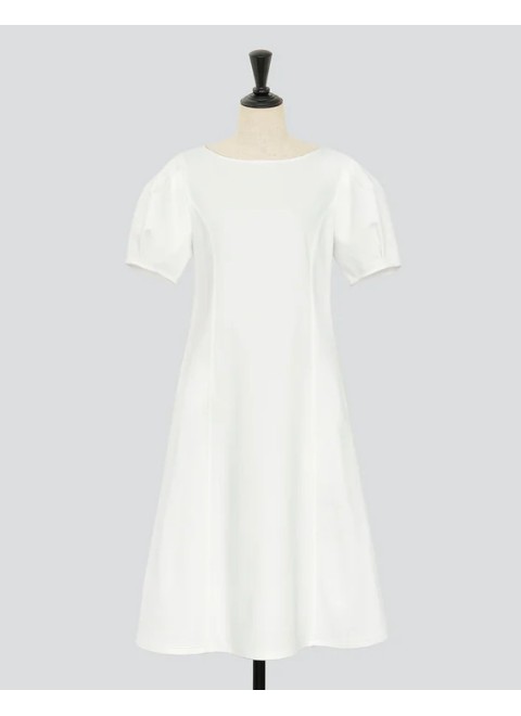 FOXEY NEWYORK(フォクシー） Paloma ホワイトデニムワンピース 44998