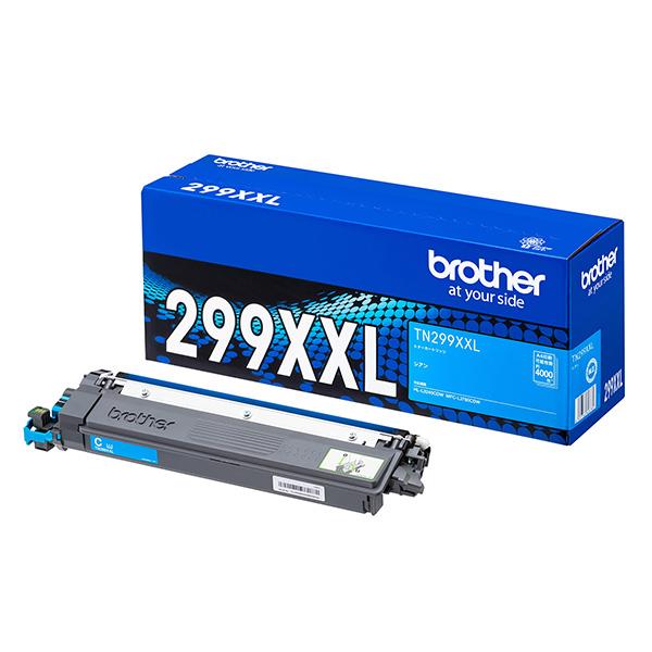 ブラザー BROTHER 超・大容量 トナーカートリッジ シアン TN-299XXLC 純正品【会員価格と得値数量割引】