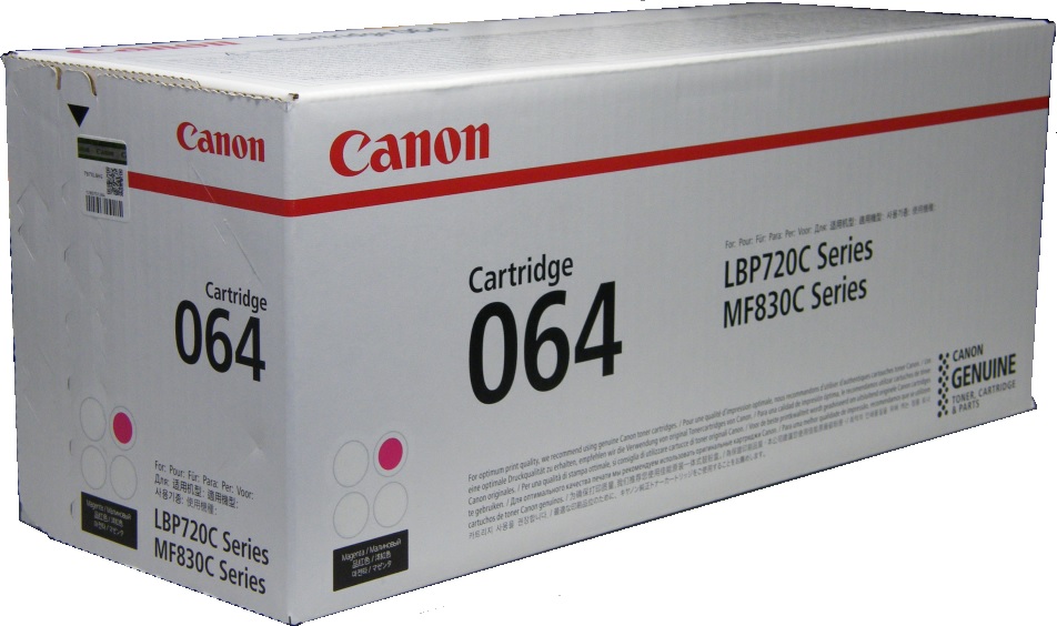 キャノン CANON カートリッジ 064 マゼンタ 純正品【会員価格と得値数量割引】