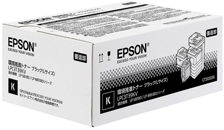 エプソン EPSON LPC3T39KV ブラック （Lサイズ） 環境推進トナー