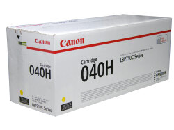 キャノン Canon トナーカートリッジ 040H イエロー 純正品