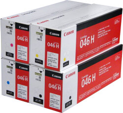 キャノン CANON カートリッジ 046H K/C/M/Y 4色セット 純正品