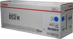 キャノン CANON トナーカートリッジ 053H シアン 純正品