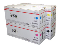 キャノン CANON トナーカートリッジ 059H K/C/M/Y 4色セット 純正品